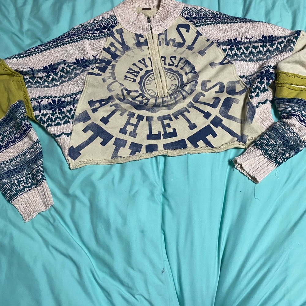 Free people sweater